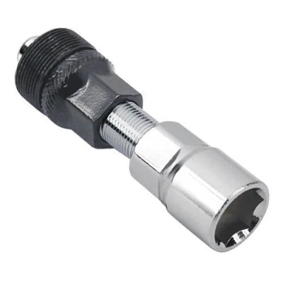 Image of Accessotech Bike Bicycle Cycle Crank Wheel Puller Remover Repair Extractor Tool Mountain