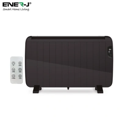 Image of Ener J Smart WiFi Radiator Heater 2000W, Black Body