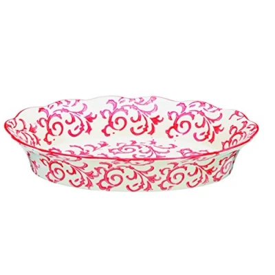 Image of heritage Oval Roaster Red