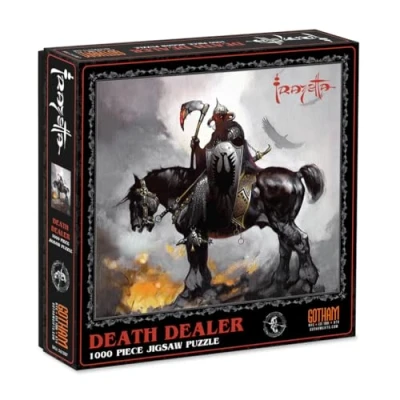 Image of Frank Frazetta Death Dealer 1000 Piece Jigsaw Puzzle