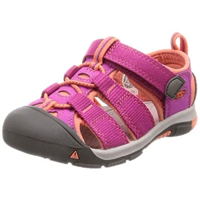 Image of KEEN Unisex Kids Newport H2 Baby Sandal, Very Berry Fusion Coral, 3 UK Child
