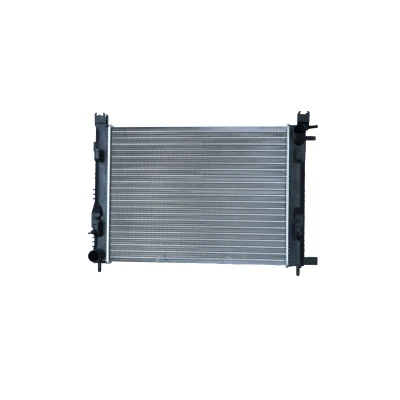Image of 214100078R, 8660003460 Engine radiator NRF 58443A Aluminium 510mm 407mm 24mm Mechanically jointed cooling fins DACIA: Duster II, Off Road