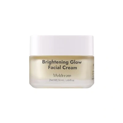Image of Muldream Brightening Glow Facial Cream 1.69 Fl oz