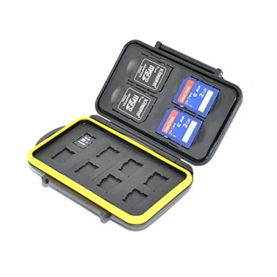 Image of JJC MC SDMSD12 Rigid Case for Memory Card