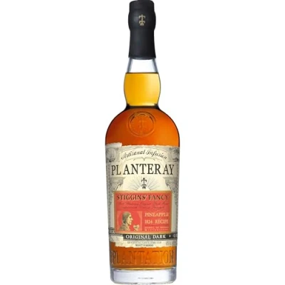 Image of Plantation Stiggins Fancy Pineapple Rum 70cl, 40% ABV Fruit infused