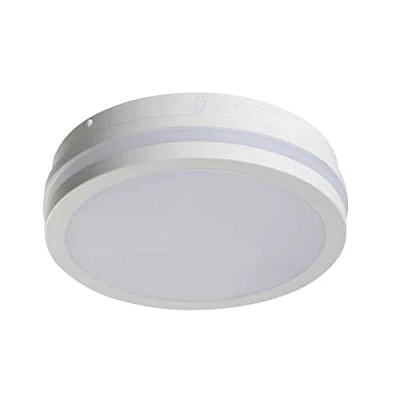 Image of 18W LED IP54 Outdoor Outside Waterproof Ceiling Wall Mounted Neutral White 4000K Garden Security Light (Round Standard)