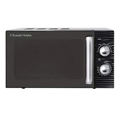 Image of Russell Hobbs RHM1731B microwave Countertop Solo 17 L 700 W Black