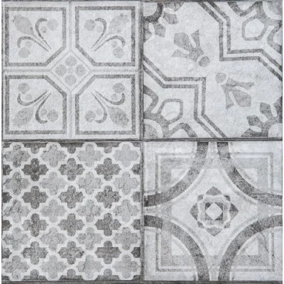 Image of d c fix self Adhesive Floor Tiles Moroccan Style Patterned 11 Pack 30,5 cm x Peel and Stick Vinyl Stickers for Bathroom &amp; Kitchen