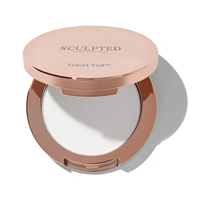 Image of Velvet Veil Pressed Setting Powder from Sculpted by Aimee Translucent to Regulate Shine and Prolong Makeup