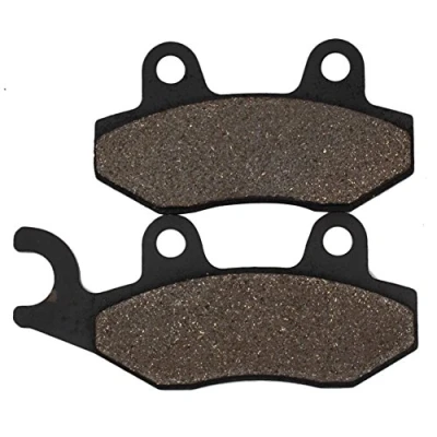 Image of Cyleto Front &amp; Rear ( Right ) Brake Pads for Yamaha Rhino 700 YXR700 YXR700F 4x4 2011 2012 2013