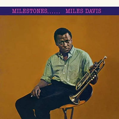 Image of Miles Davis Milestones 180gm vinyl 2018 UK LP MOVLP983