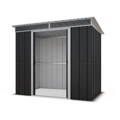Image of 8&#039; x 5&#039; Yardmaster TopLight Pent Metal Shed (2.38m 1.59m)