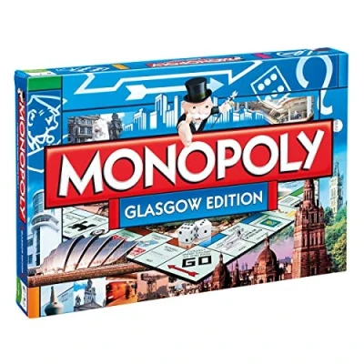 Image of Winning Moves Glasgow Monopoly Board Game