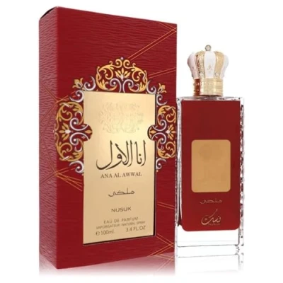 Image of Nusuk Ana Al Awwal Malaki 100ml EDP Unisex (coconut, vanilla, myrrh and sandalwood)