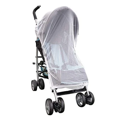 Image of Mosquito Net for Pushchair Pram Buggy Baby Carrier Safe Protective