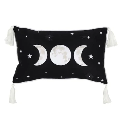 Image of Spirit of Equinox Rectangular Cushion Triple Moon Home Furnishings
