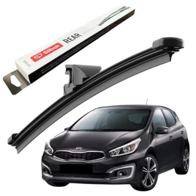 Image of SIlbak Rear WIndscreen WIper, for KIA CEE&#039;D (05/2012 ONWARDS) WIper Blade, 330mm