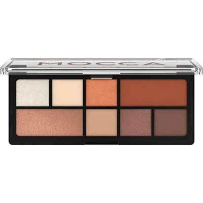 Image of Catrice Eyeshadow Palette, Multi Colour, 8 Brown Tones, Matte, Metallic, Shimmer, Vegan, Microplastic Particles Free, Nano Free (9g)