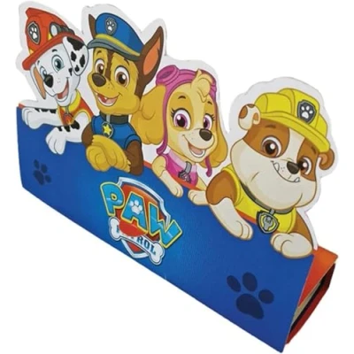 Image of Amscan 9903830 Paw Patrol Stand up Party Invitations 8 Pack