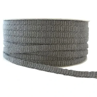 Image of VITCAS Black Stove Thermal Tape Self Adhesive Permanently Fixed Glass Fiber Replace Sealing Insulating of Resistant Up to 550 Degree Celsius