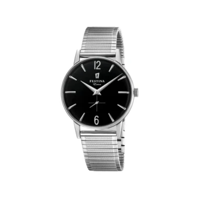 Image of Festina Mens Analogue Classic Quartz Watch with Stainless Steel Strap F20250/4
