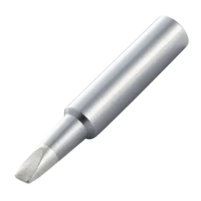 Image of Hakko T18 D32 Soldering Iron Tip Chisel 3.2mm x 0.5mm 14.5mm, (3.2mm)
