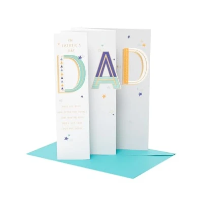 Image of UK Greetings Father&#039;s Day Card for Dad Sentimental Design