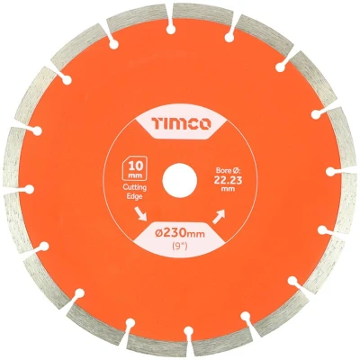 Image of 3x TIMCO General Purpose Diamond Blade Segmented GPE230222