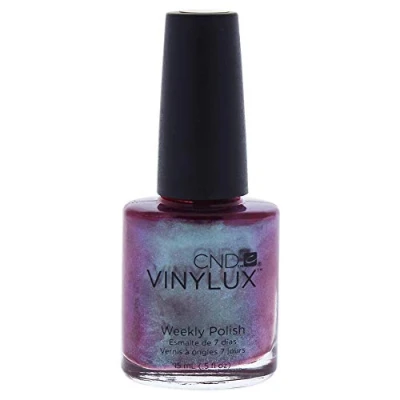 Image of CND Vinylux Long Wear Nail Polish (No Lamp Required), 15 ml, Purple, Patina Buckle