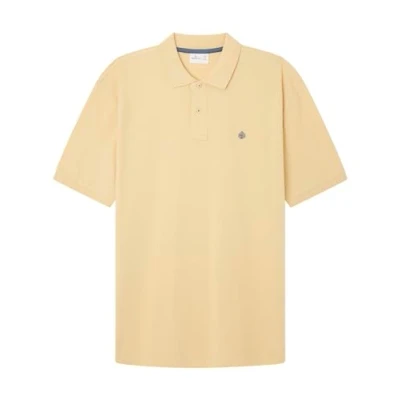 Image of SPRINGFIELD Men&#039;s Polo Shirt, Yellow, S