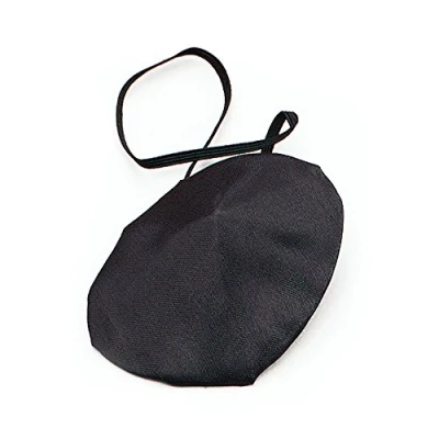 Image of Bristol Novelty MD031 Eye Patch, Unisex Adult, Black, One Size
