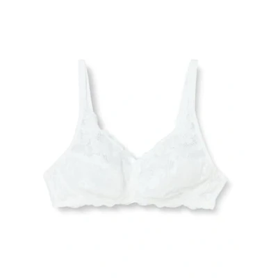 Image of Playtex Bra Essential Elegance Wireless Lace Women x1, White, 40B