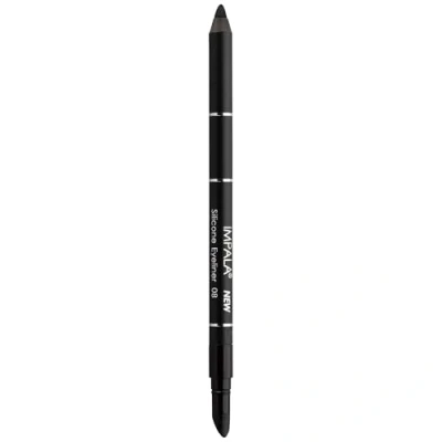 Image of IMPALA Waterproof Eyeliner with Silicone, Intense Black Color No. 08 Defined Line or Smudged Effect Easy to Apply Creamy Texture Intense, Long Lasting, and Water Resistant