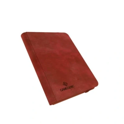 Image of Gamegenic GGS31018ML Prime Album (8 Pocket), Red
