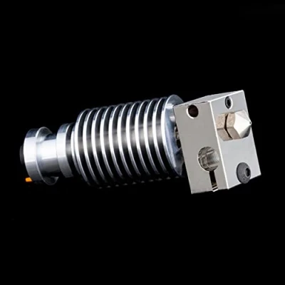 Image of Super Print Prusa Hotend V6 J head Hotend, Heater Block Heatbreak for PT100 I3 MK3 MK3S MK2/ Me ga/S/X Series 3D Printer etc.(Plated Copper Nozzle Kit)