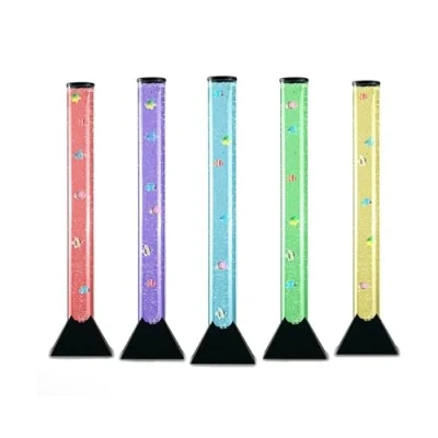 Image of MiniSun 80cm Colour Changing LED Novelty Bubble Fish Lamp Mood Lights, Home Décor &amp; Improvement Essential