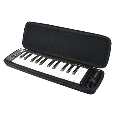 Image of Khanka Hard Travel Case for AKAI Professional LPK25 Portable USB MIDI Keyboard Controller.(Case only)