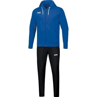 Image of JAKO Men&#039;s Base Hooded Jogging Suit Royal 4XL