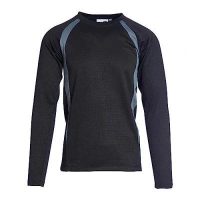 Image of Blackrock Men&#039;s Thermal Vest, Long Sleeve Top Warm Underwear Baselayer, Winter Thermals with Insulating Fabric for Reduced Heat Loss and Brushed Finish Comfort XL
