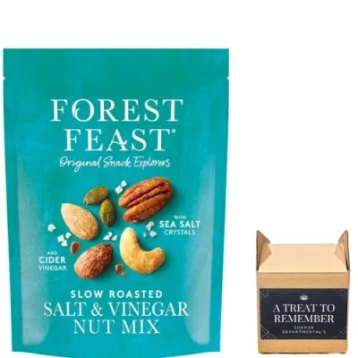 Image of Forest Feast Salt &amp; Vinegar Nut Mix, 1kg