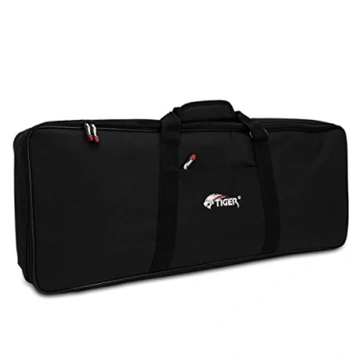 Image of TIGER KGB14 05 61 Key Keyboard Bag with Handle 970 x 375 140mm Black