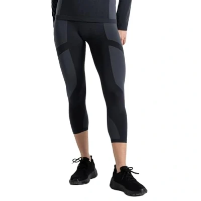 Image of Dare 2b Womens In The Zone 3/4 Legging Black/Black XS