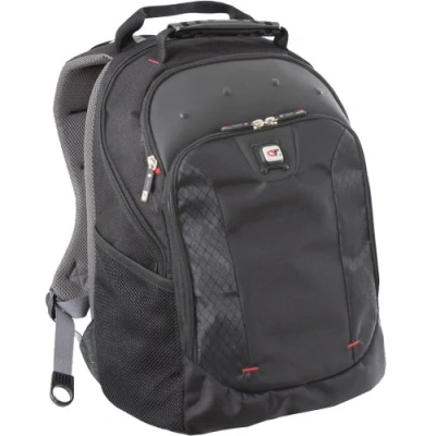 Image of Gino Ferrari Unisex Adult Juno Laptop Bag Black/Grey GF501