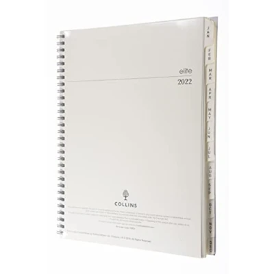 Image of Collins Elite Manager Week to View 2022 Diary Refill