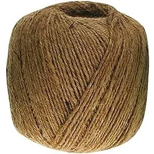 Image of Garden Mile Heavy Duty String, 250 Meter Twine Green, Jute Twine, Sisal &amp; Hemp Rope, Thick Rope for Floristry Supplies, Decking, Tug of War and Butchers