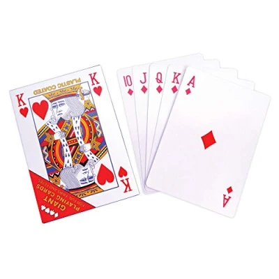 Image of Jumbo Playing Cards