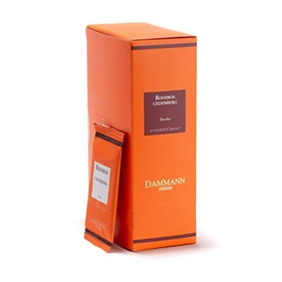 Image of DAMMANN FRERES Rooibos Cederberg tea 24 wrapped envelopped bags