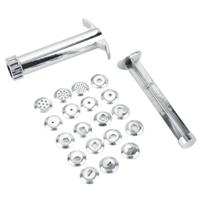Image of Clay Extruder with 19 Discs, Sugar Paste Cake Decor Tools for Tool Set Gun Fondant