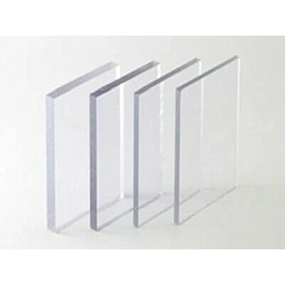 Image of Cut To Size Acrylic Sheet Plastic Clear Perspex Laser Material 2mm 1000mm x 500mm
