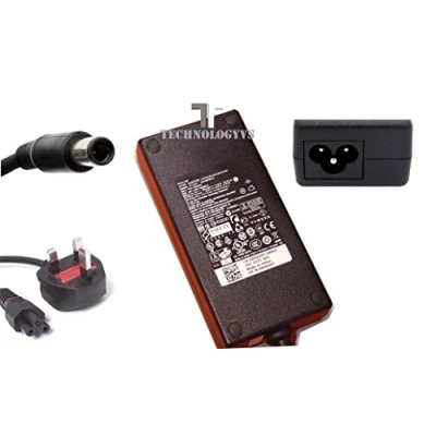 Image of Dell ORIGINAL 180W 19.5V Laptop Power Supply Adapter Charger FA180PM111 JVF3V